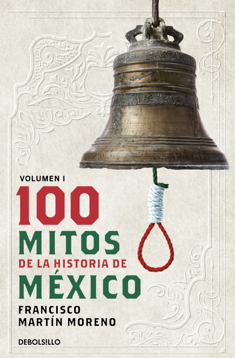 Portada: 100 mitos de la historia de México