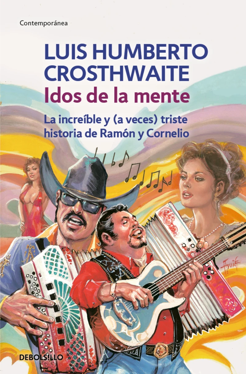 Portada: Idos de la mente