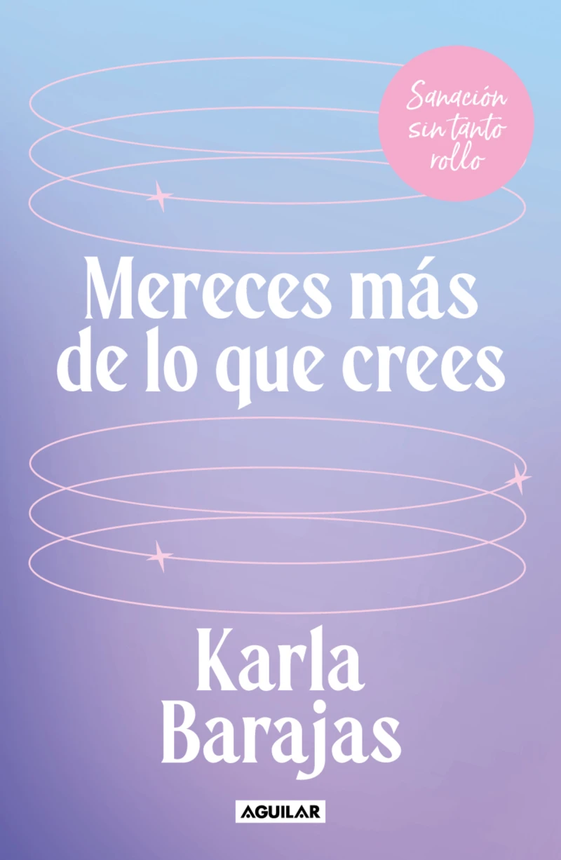Portada: Mereces más de lo que crees