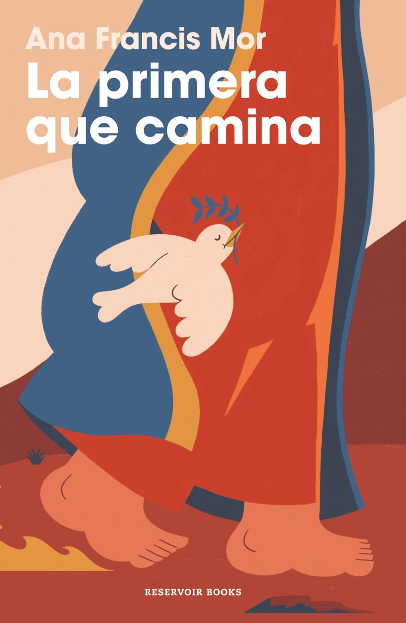 Portada: La primera que camina