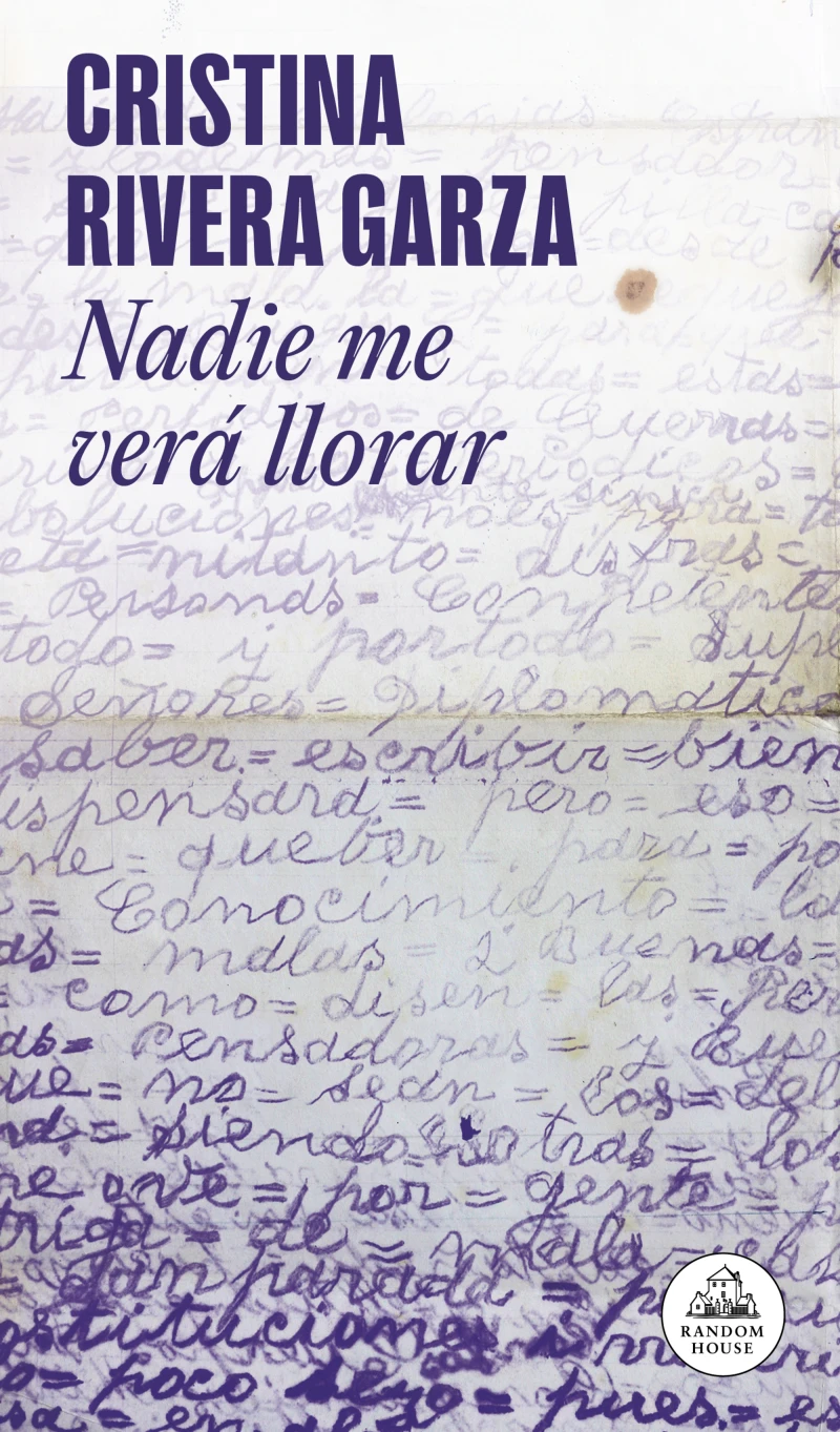 Portada: Nadie me verá llorar