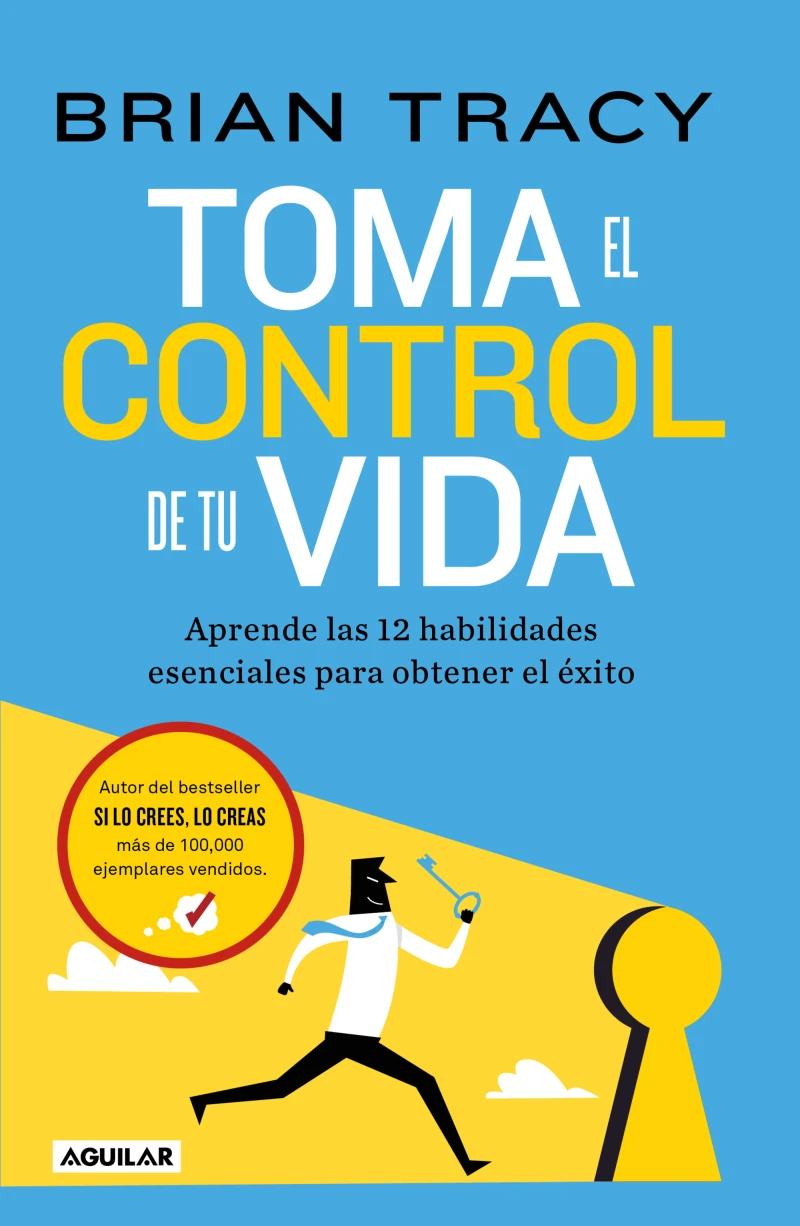 Portada: Toma el control de tu vida