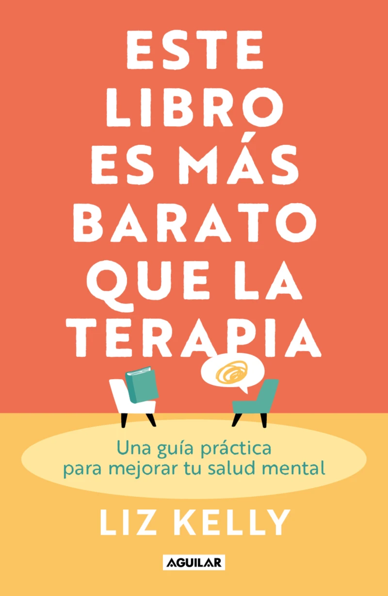 Portada: Este libro es más barato que la terapia