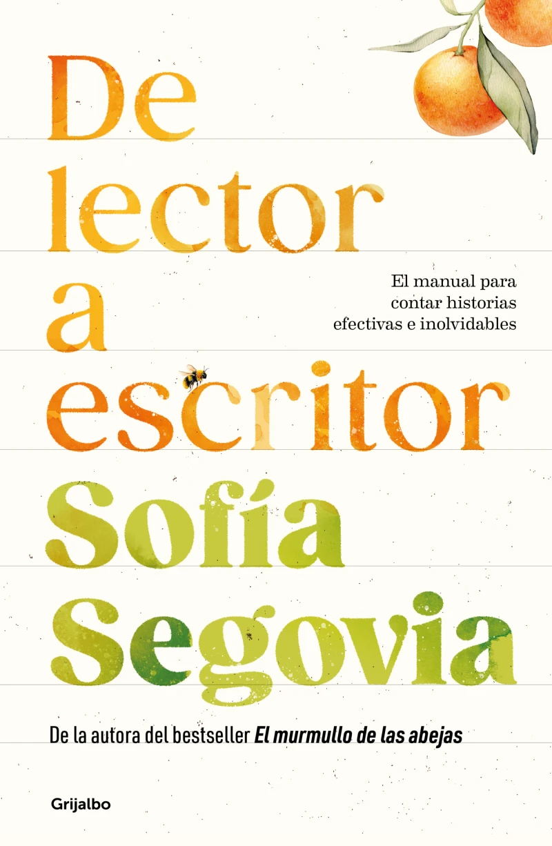 Portada: De lector a escritor