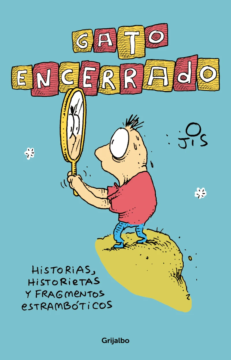 Portada: Gato encerrado