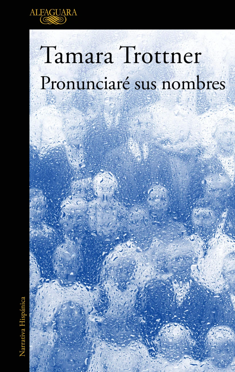 Portada: Pronunciaré sus nombres