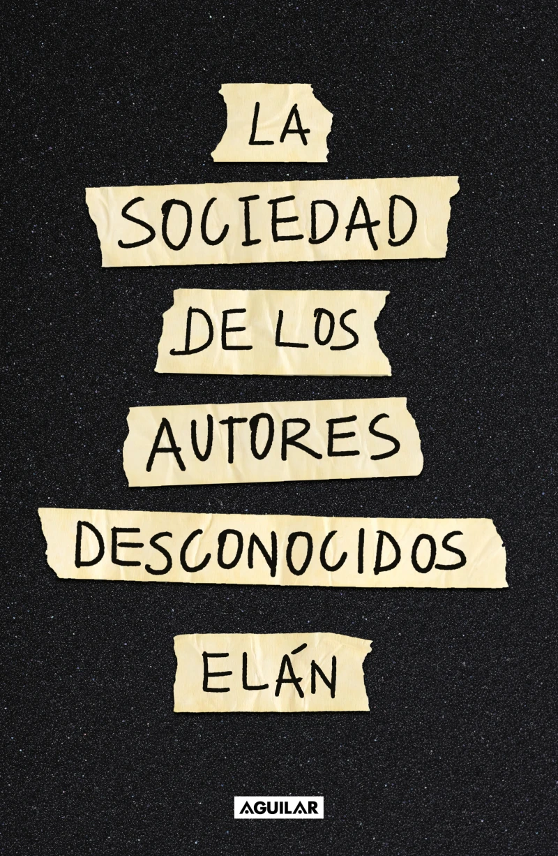 Portada: La sociedad de autores desconocidos