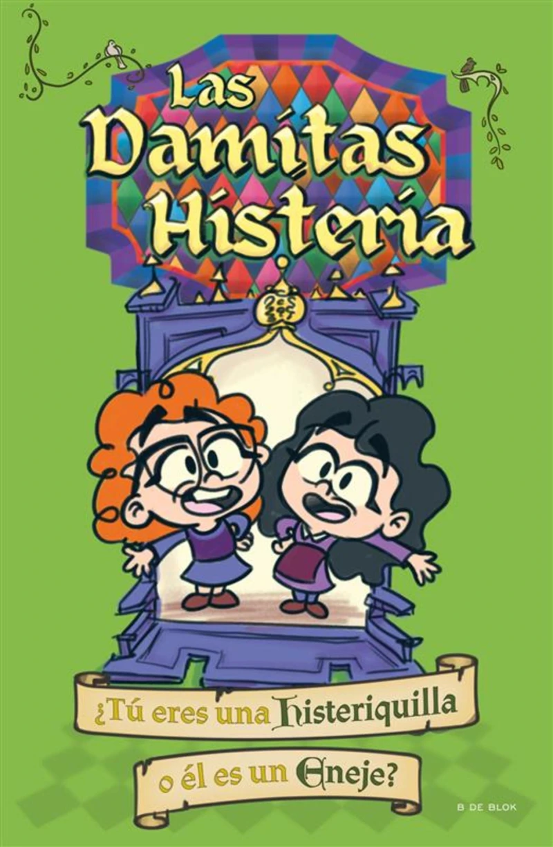 Portada: Las Damitas Histeria