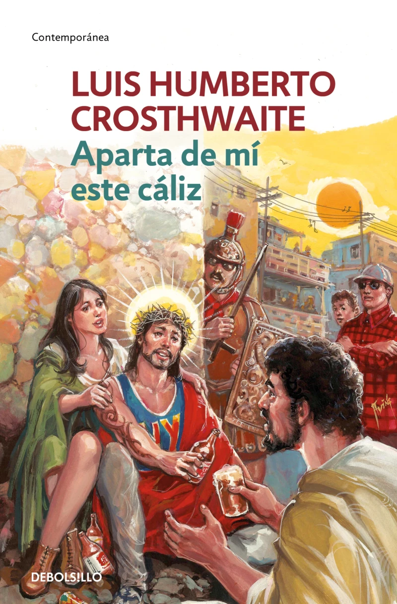 Portada: Aparta de mi este cáliz