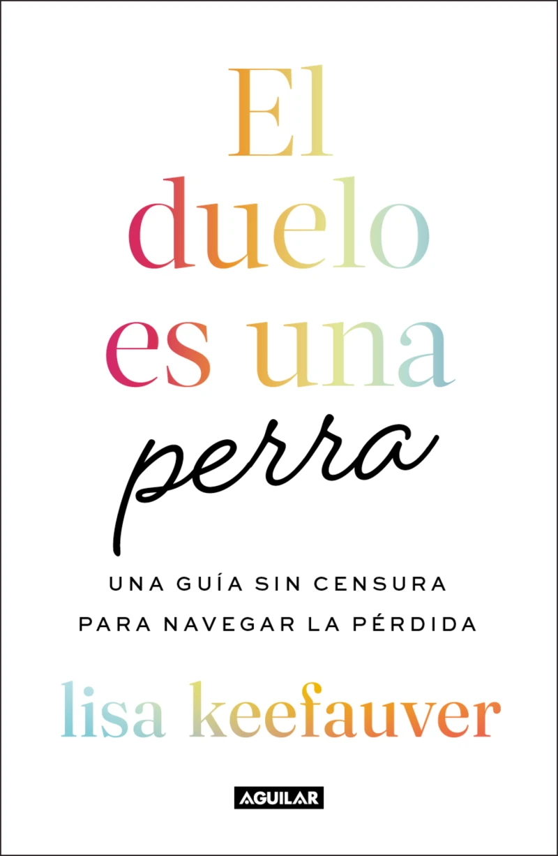 Portada: El duelo es una perra