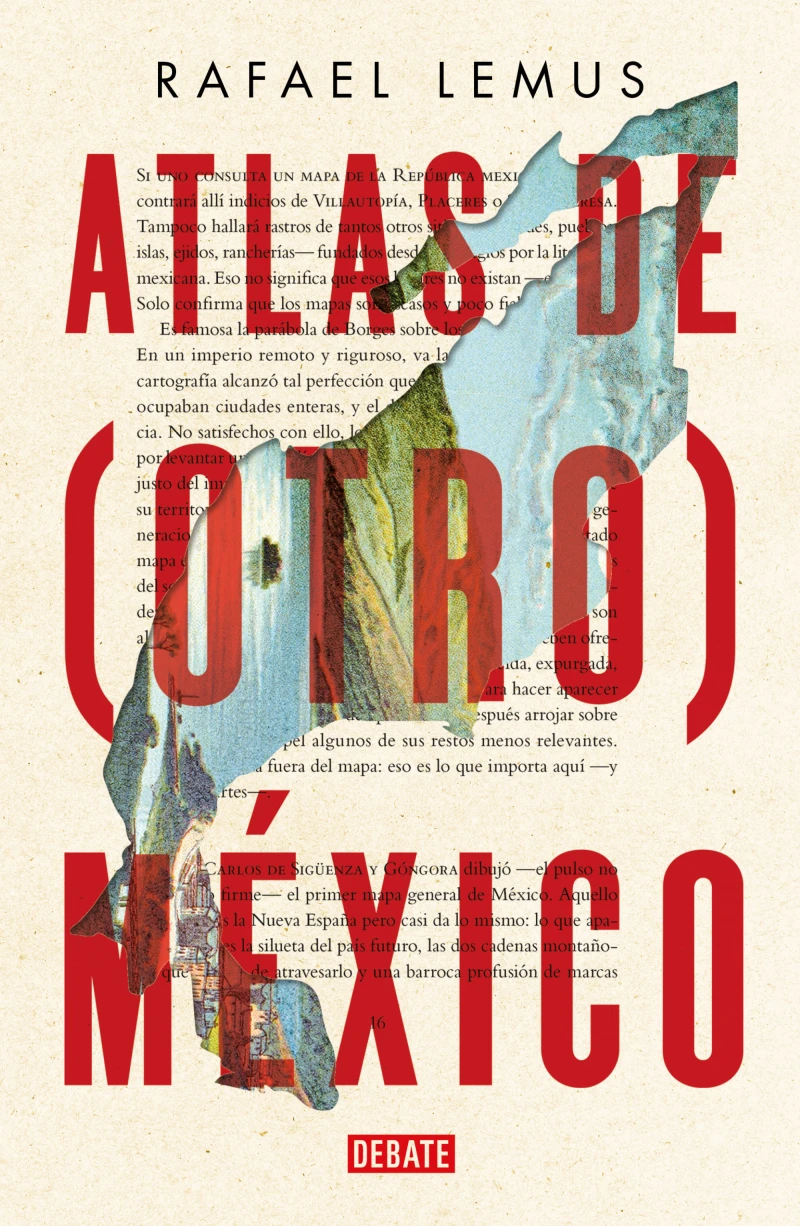 Portada: Atlas de (otro) México