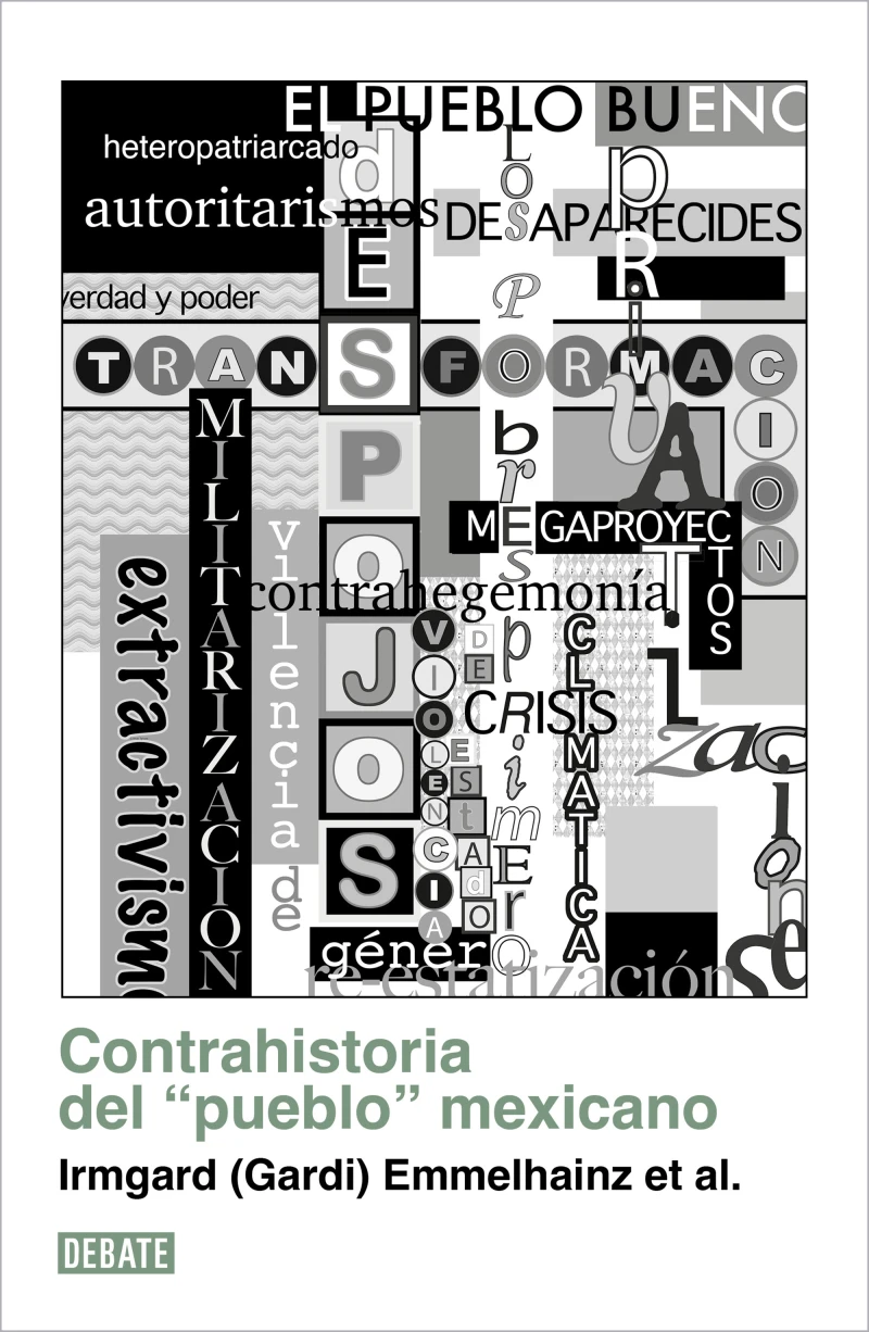Portada: Contrahistoria del “pueblo” mexicano
