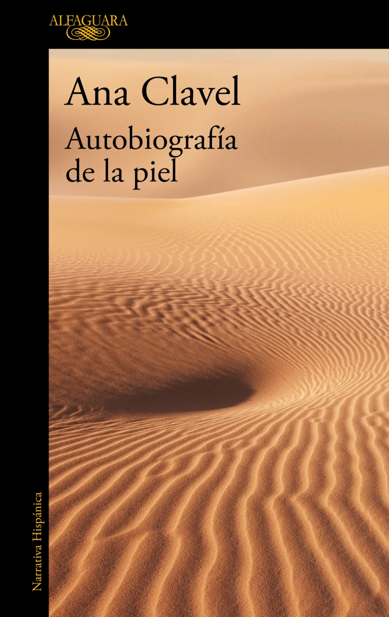 Portada: Autobiografía de la piel