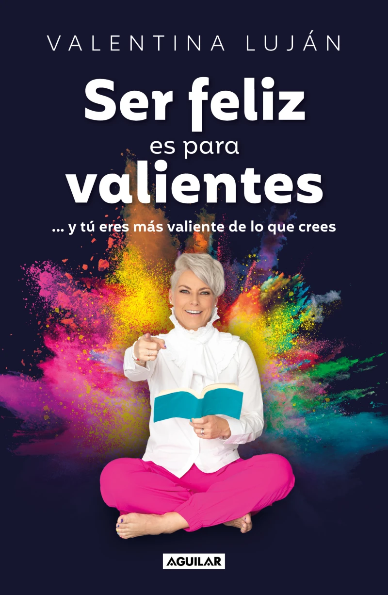 Portada: Ser feliz es para valientes
