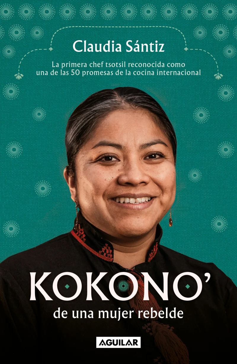 Portada: Kokono’ de una mujer rebelde