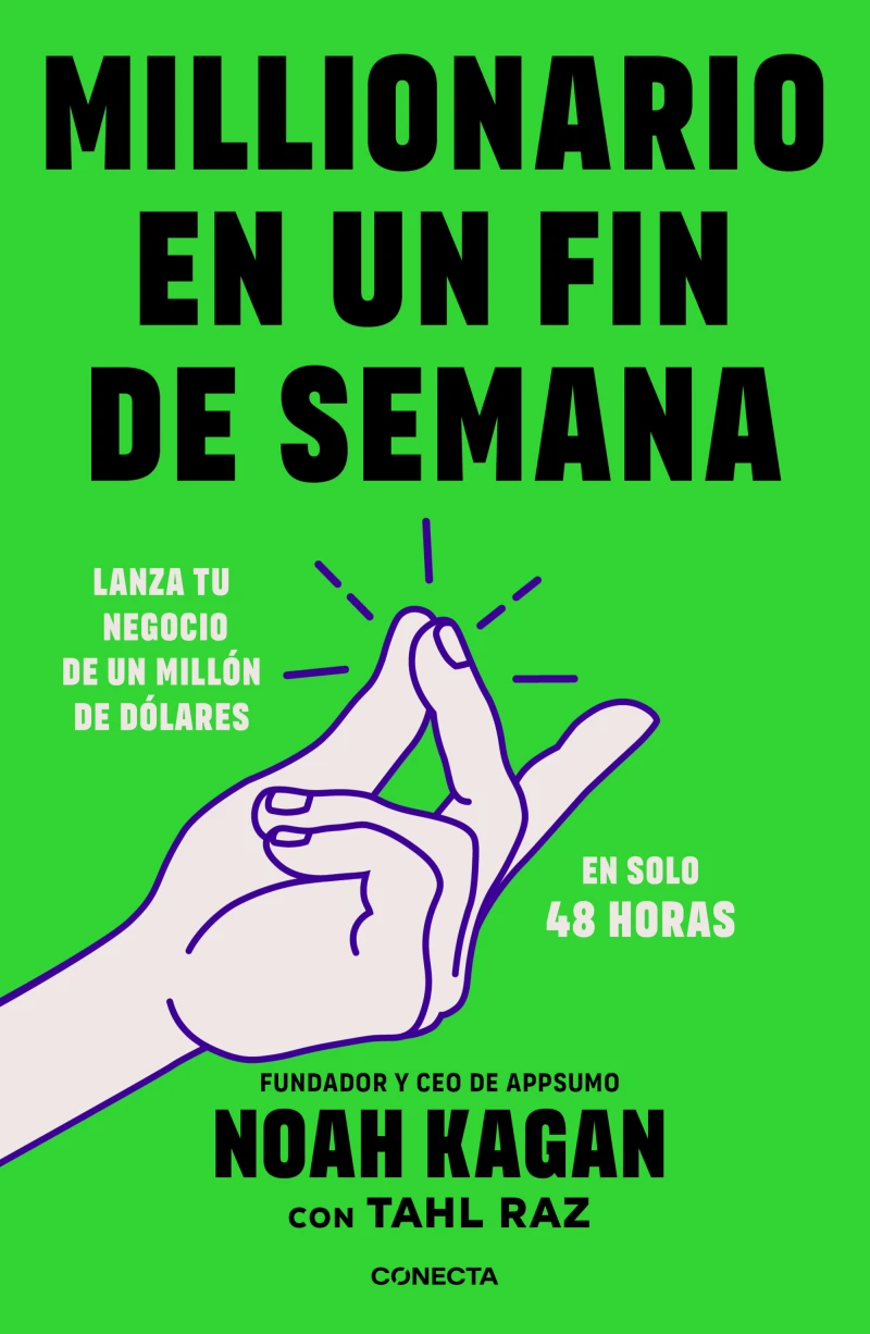 Portada: Millonario en un fin de semana