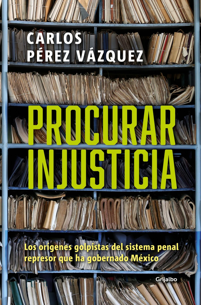Portada: Procurar injusticia