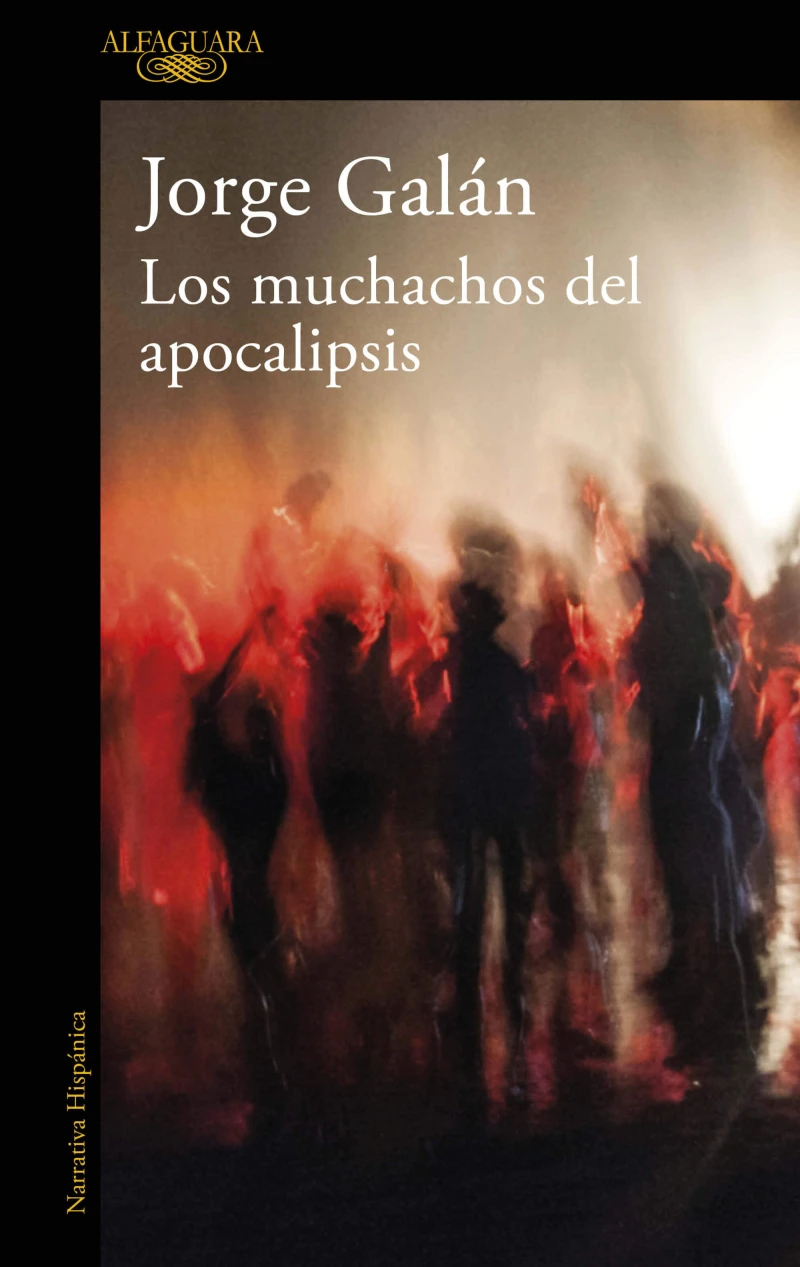 Portada: Los muchachos del apocalipsis