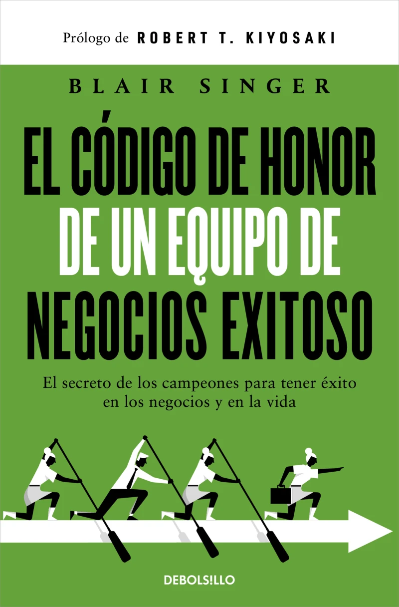 Portada: El código de honor de un equipo de negocios exitoso