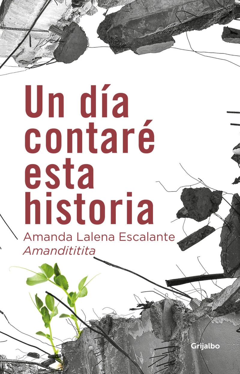 Portada: Un día contaré esta historia