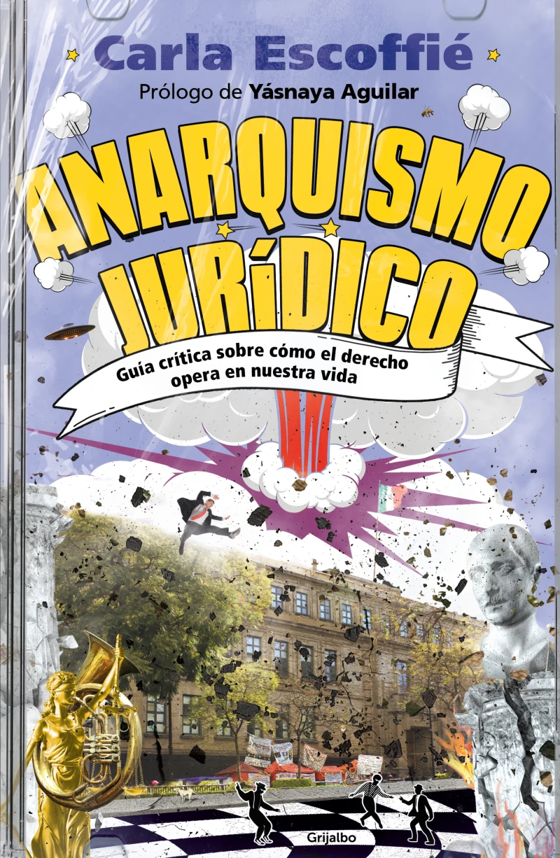 Portada: Anarquísmo jurídico