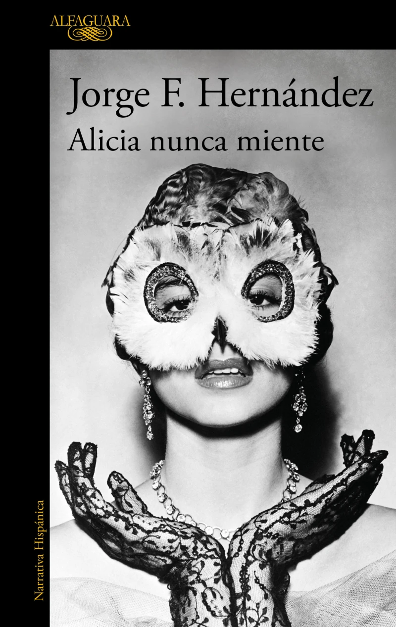 Portada: Alicia nunca miente