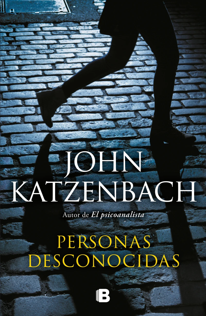 Portada: Personas desconocidas