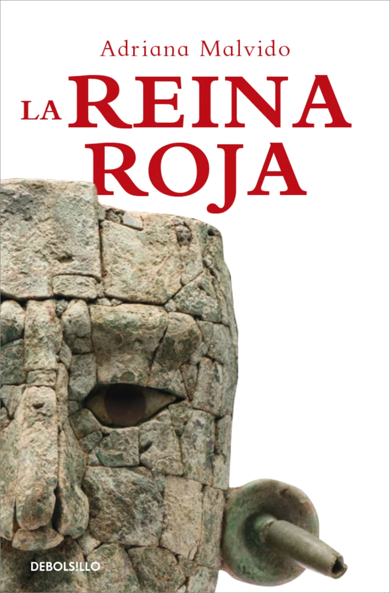 Portada: La reina roja