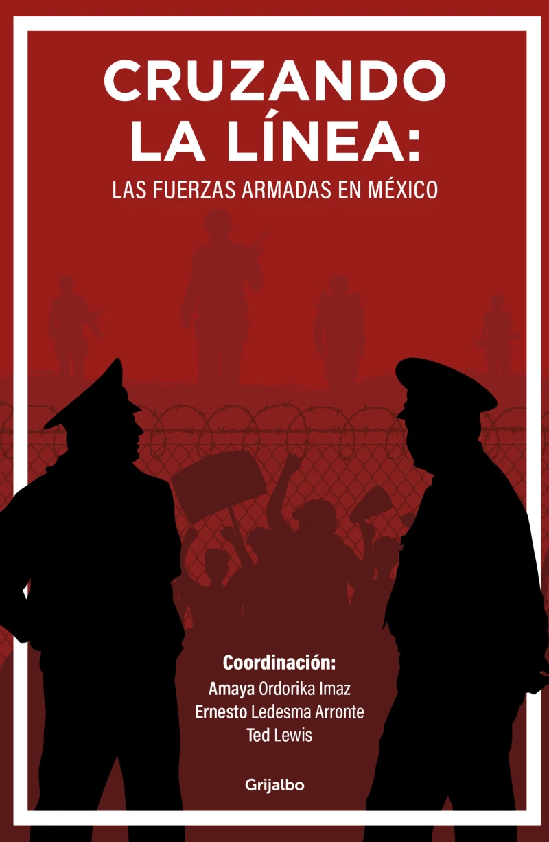 Portada: Cruzando la línea