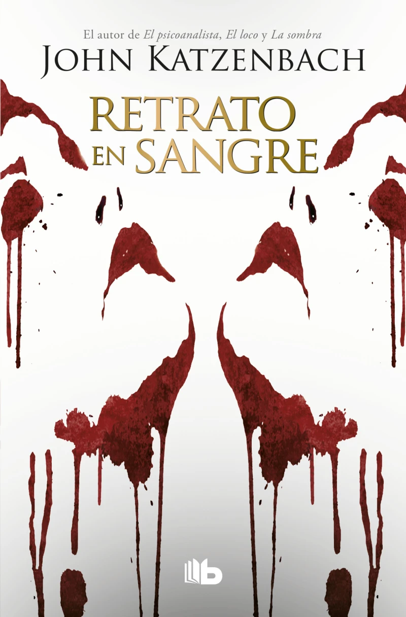 Portada: Retrato en sangre