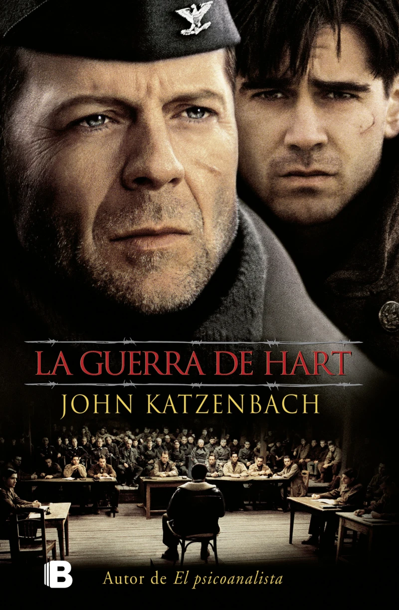 Portada: La guerra de Hart