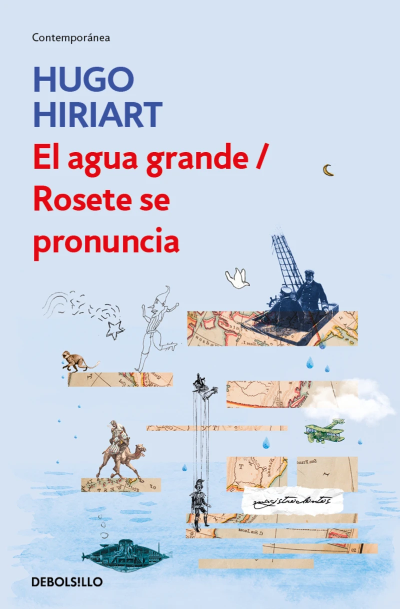 Portada: El agua grande / Rosete se pronuncia