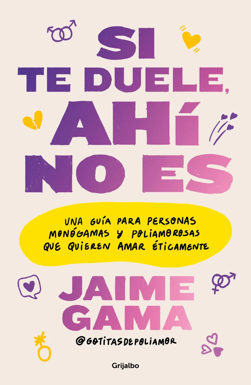 Portada: Si te duele, ahí no es