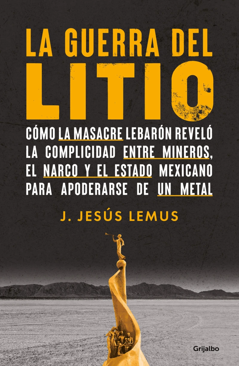 Portada: La guerra del litio