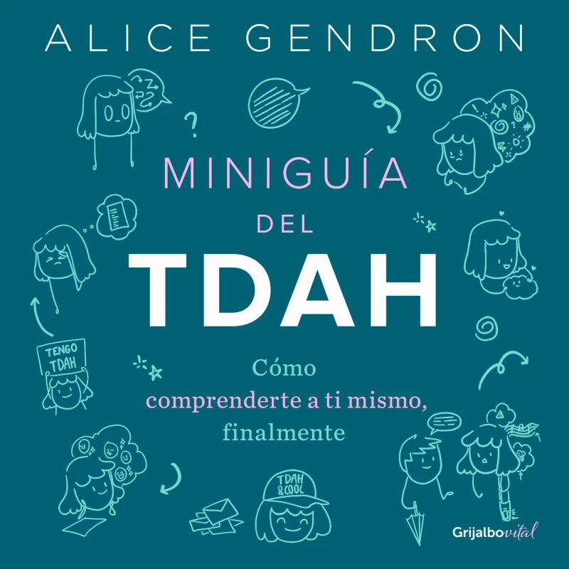 Portada: Mini guía del TDAH