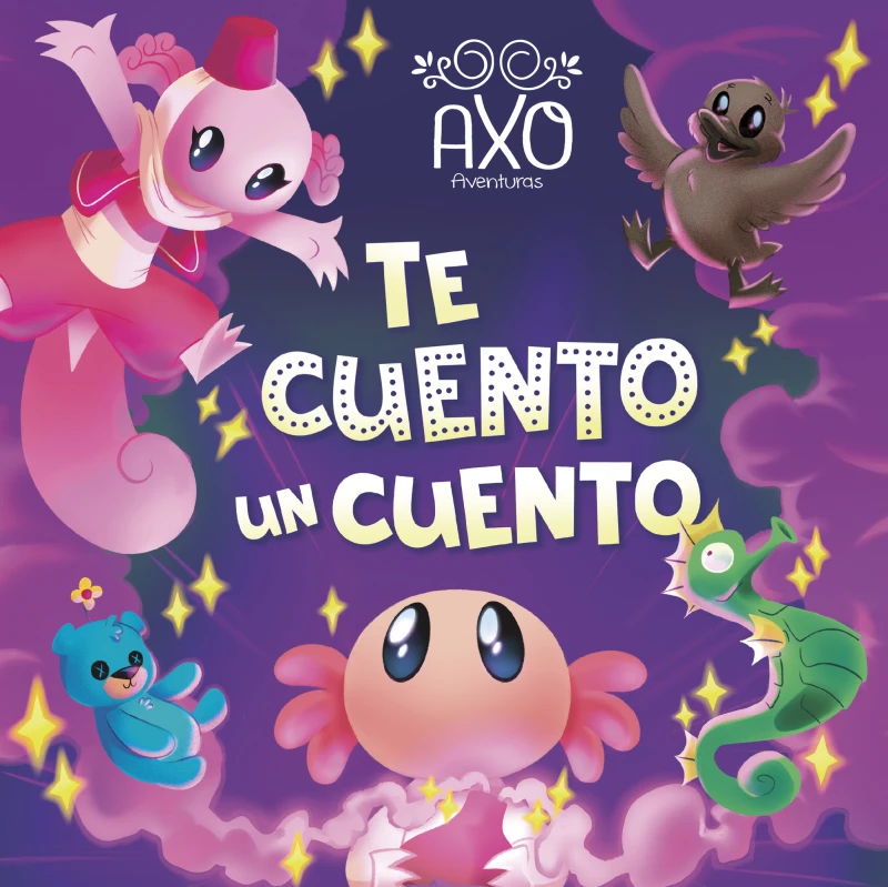 Portada: Axo Aventuras - Te cuento un cuento