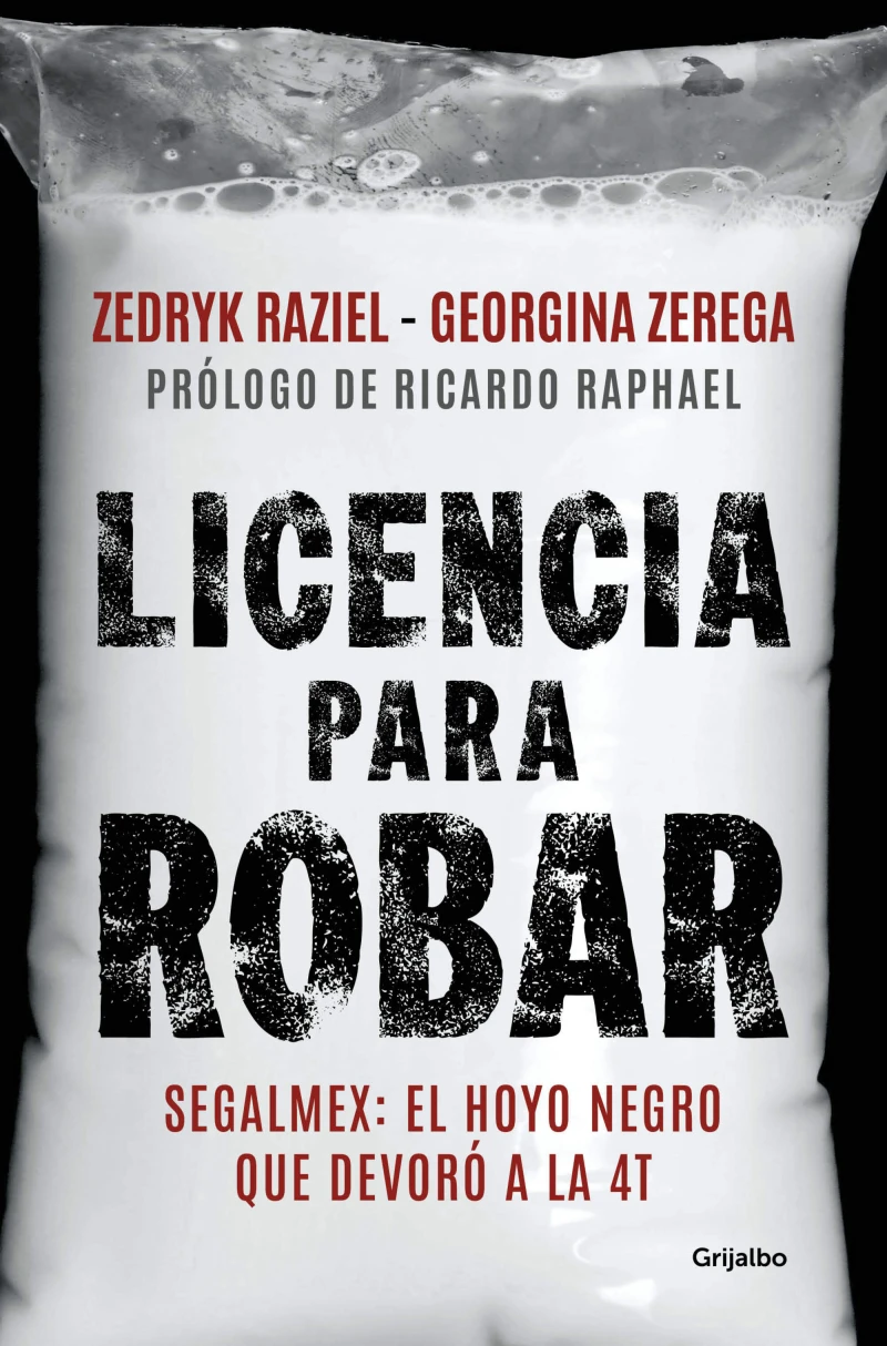 Portada: Licencia para robar