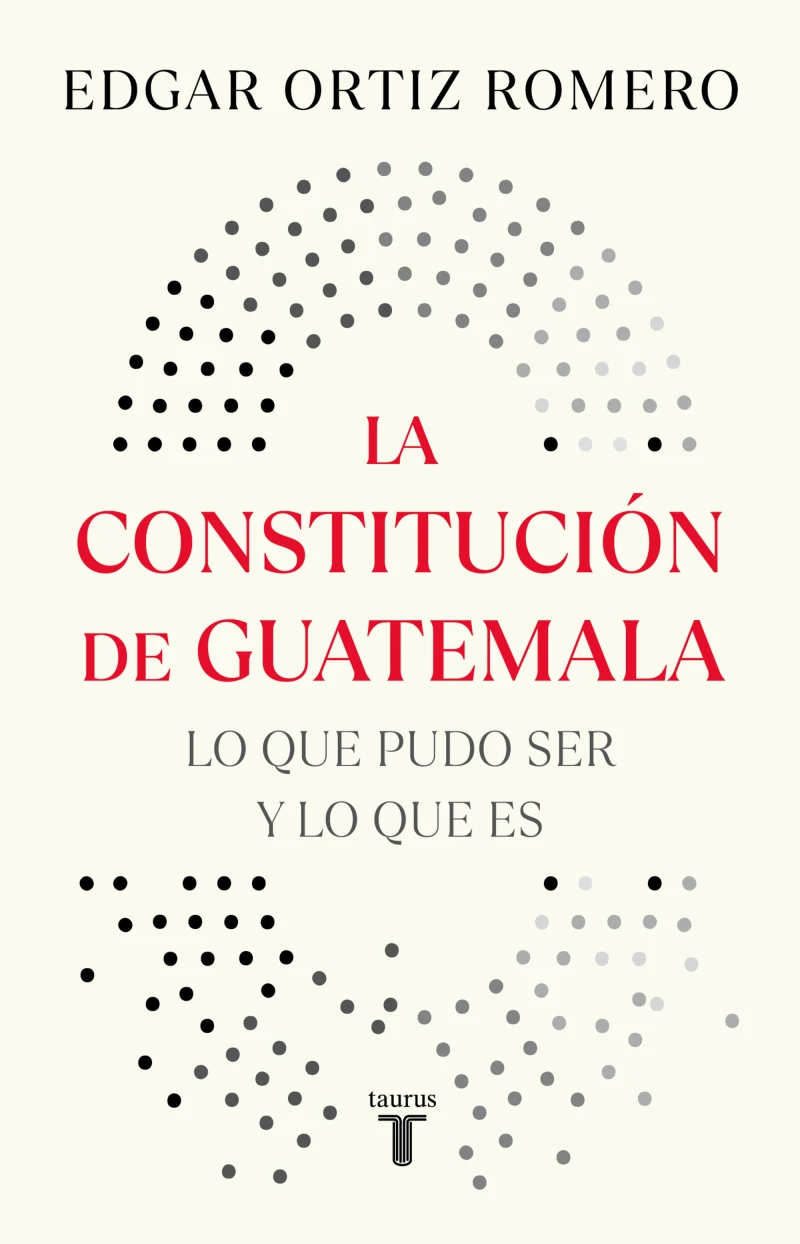 Portada: La constitución de Guatemala