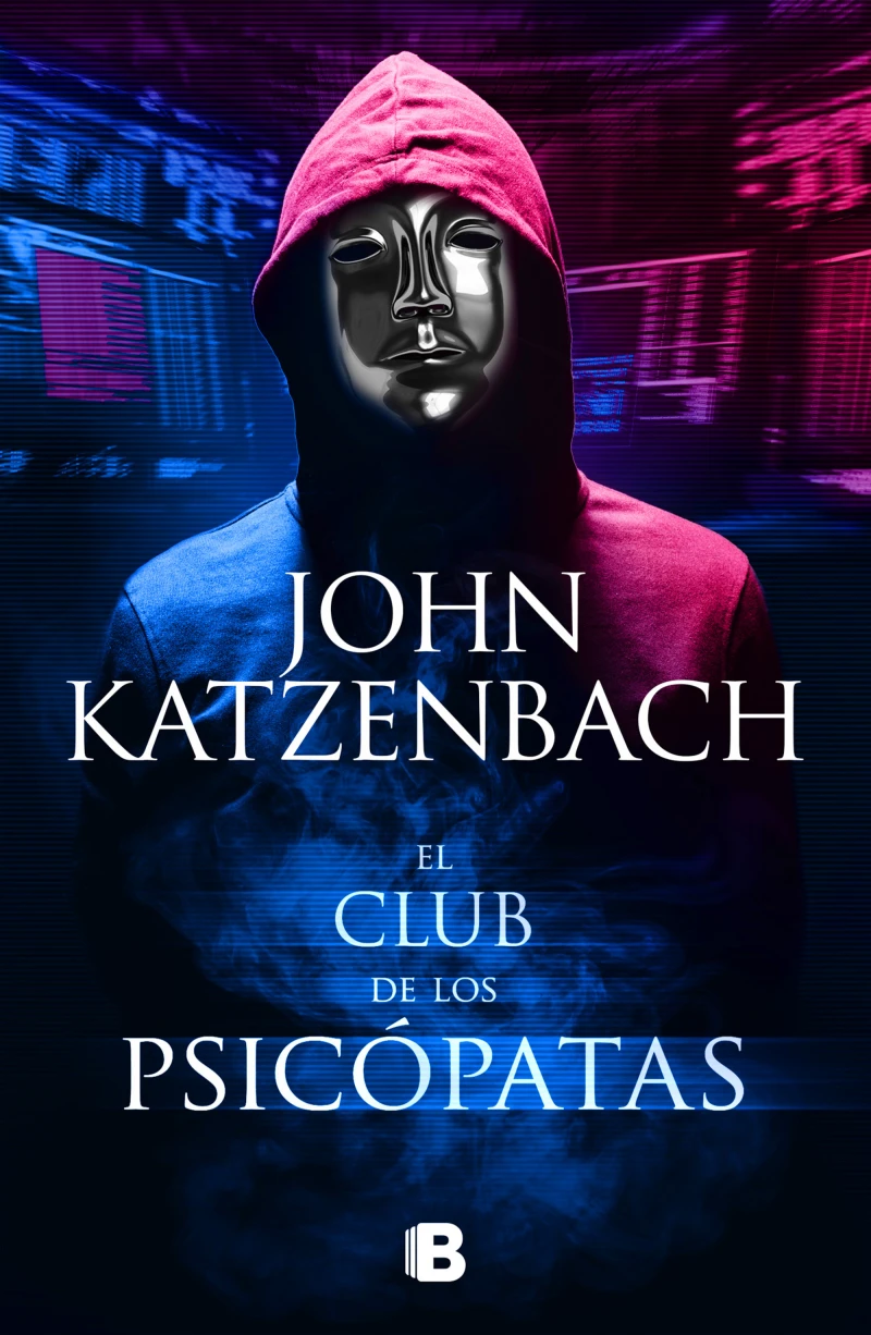 Portada: El club de los psicópatas