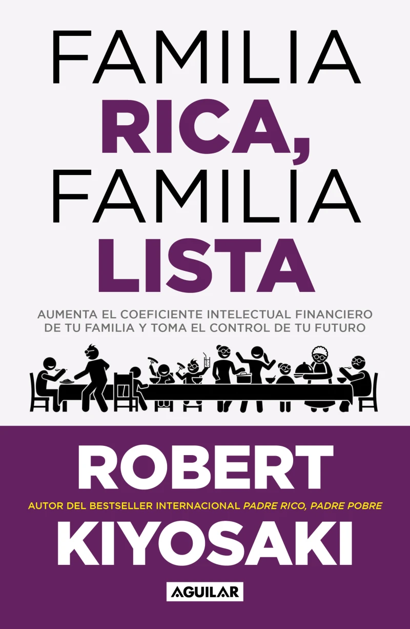 Portada: Familia rica, familia lista