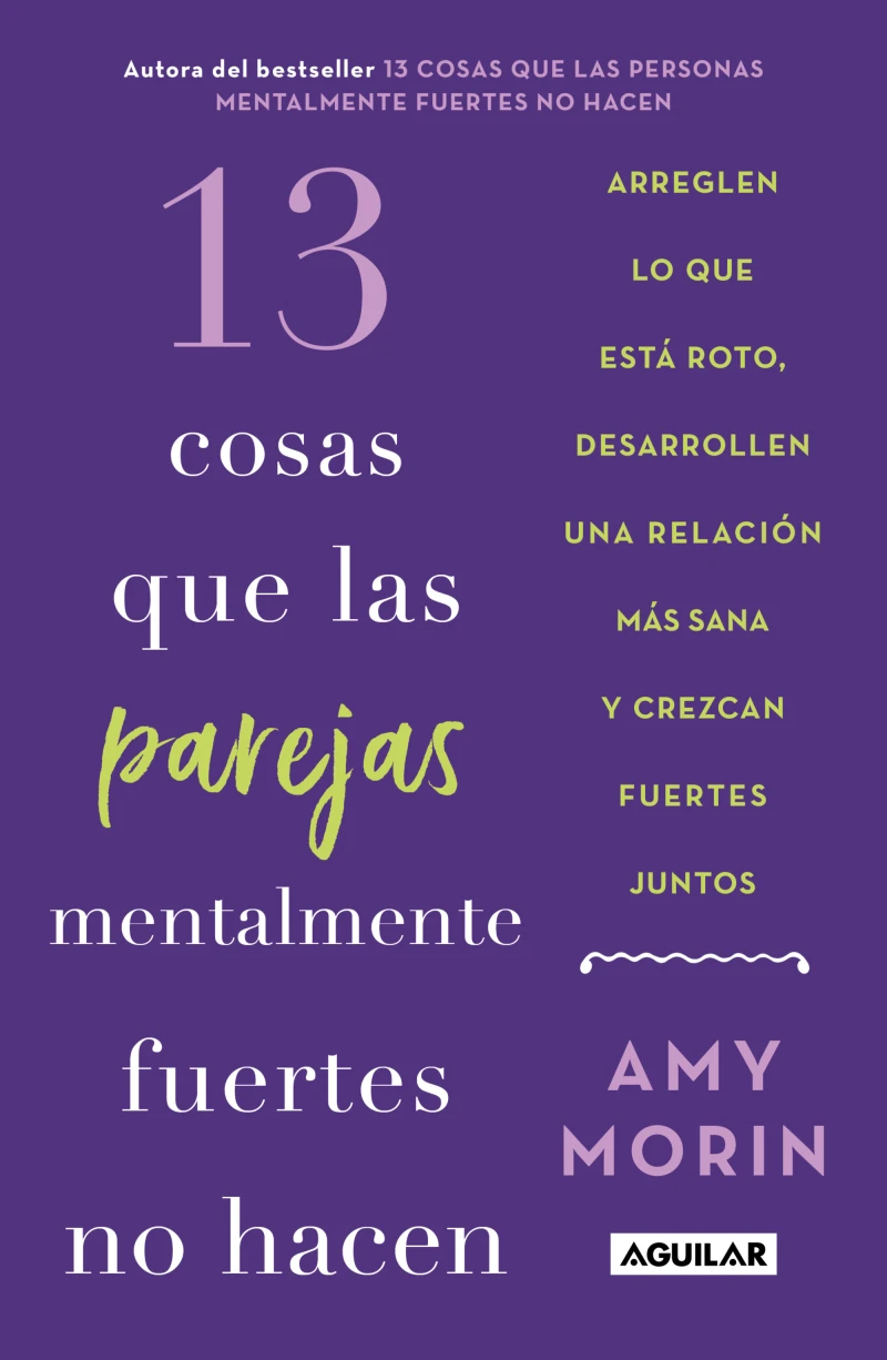 Portada: 13 cosas que las parejas mentalmente fuertes no hacen