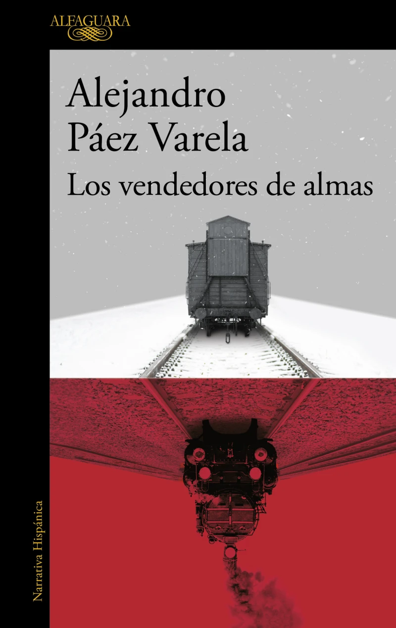 Portada: Los vendedores de almas