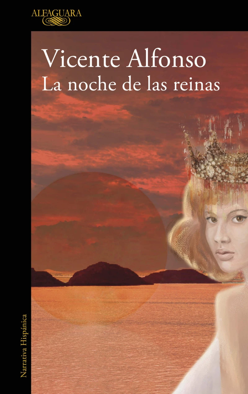 Portada: La noche de las reinas