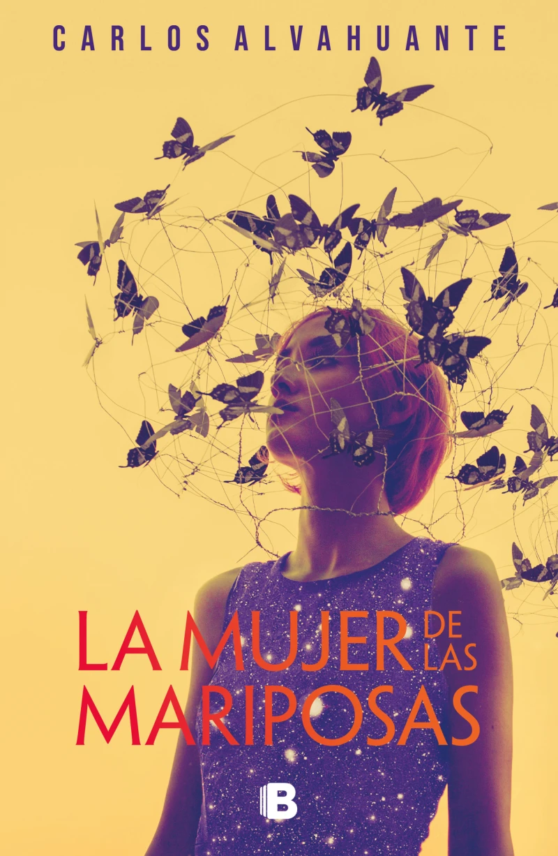 Portada: La mujer de las mariposas