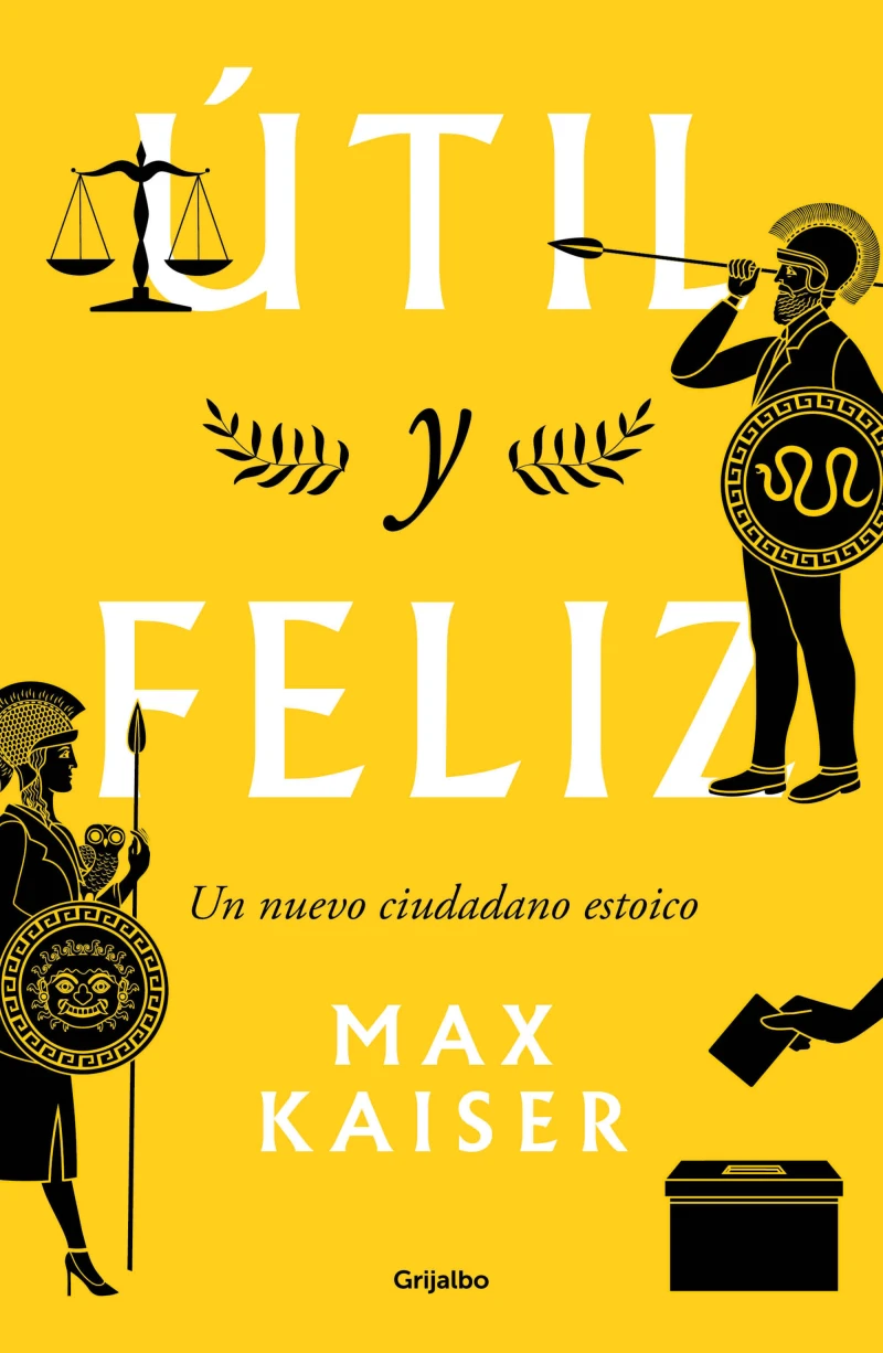 Portada: Útil y feliz