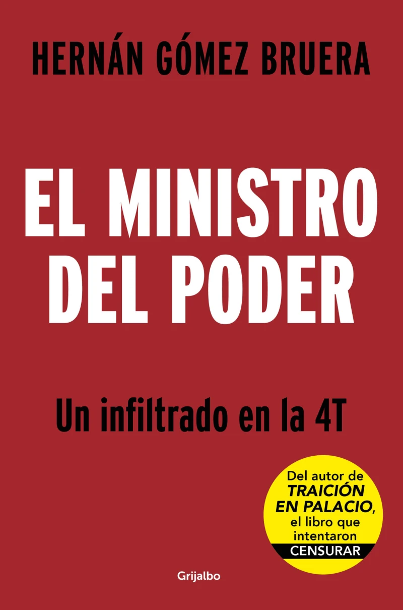 Portada: El ministro del poder
