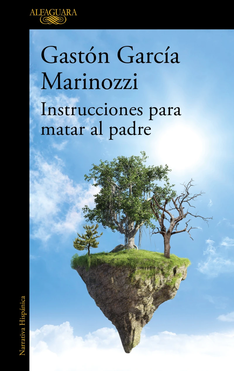 Portada: Instrucciones para matar al padre