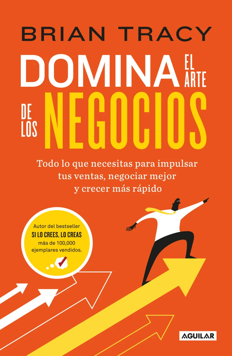Portada: Domina el arte de los negocios