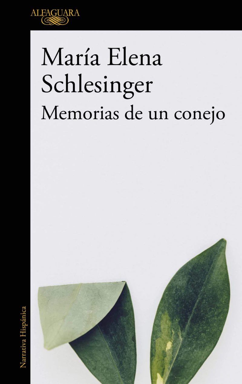 Portada: Memorias de un conejo