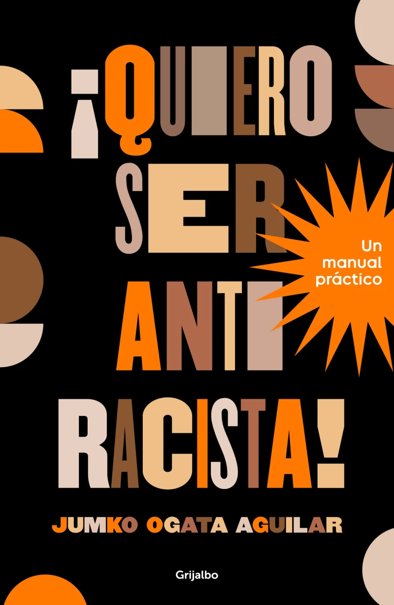 Portada: ¡Quiero ser antirracista!